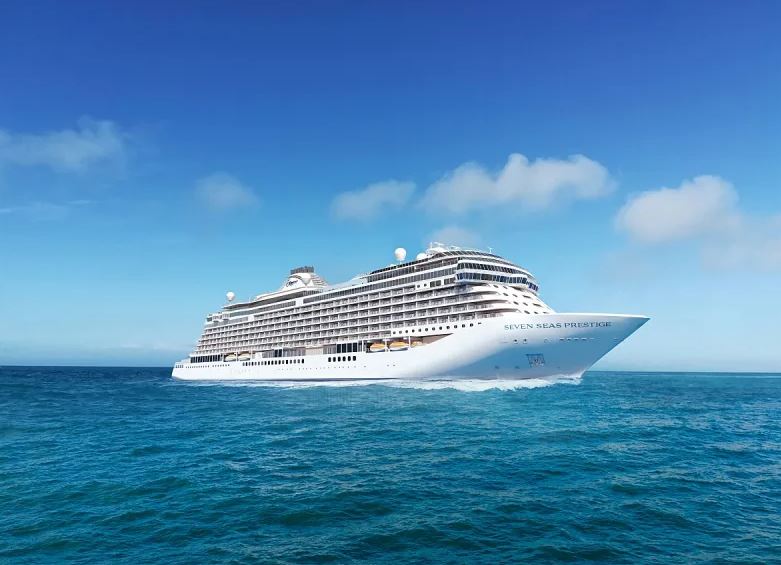 Seven Seas Prestige 822 passagiers - highend luxe